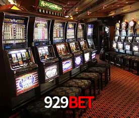 Descubra o Mundo do Cassino Online com 929bet