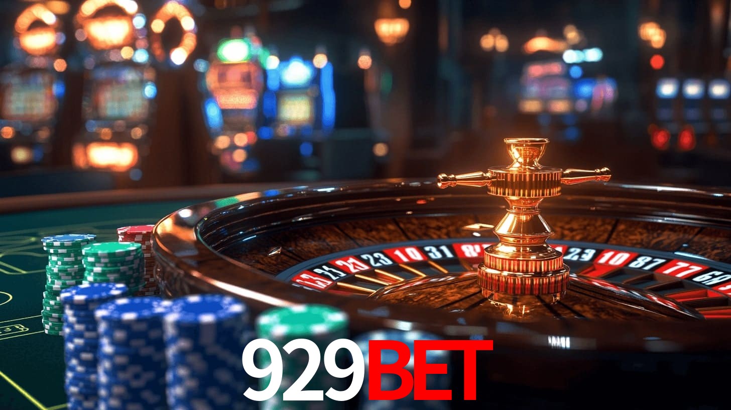 Sinta a adrenalina dos jogos de cassino com 929bet
